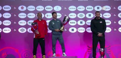 Grekoromen G&uuml;reş Milli Takımı, Avrupa ikincisi oldu