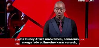 G&uuml;ney Afrika'da mahkeme, eski Zambiya lideri Lungu'nun naaşının "morga iadesine" h&uuml;kmetti