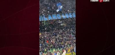 Hakan &Ccedil;alhanoğlu, Inter'i tek başına finale taşıdı