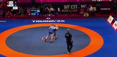 Hedef Avrupa şampiyonluğu! Milli g&uuml;reş&ccedil;imiz finalde