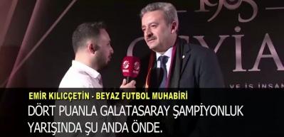 İbrahim Hatipoğlu'ndan Ertan Torunoğulları'na hakem cevabı