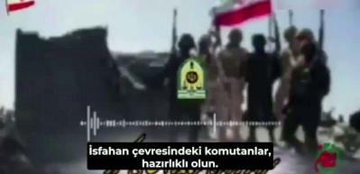 İran d&uuml;ş&uuml;rd&uuml;ğ&uuml; ABD helikopterinin o anlarını paylaştı! Komutanın "Vurun ve onları parampar&ccedil;a edin" s&ouml;zleri dikkat &ccedil;ekti