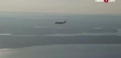  İran'da mahsur kalan THY u&ccedil;ağı yurda d&ouml;nd&uuml;