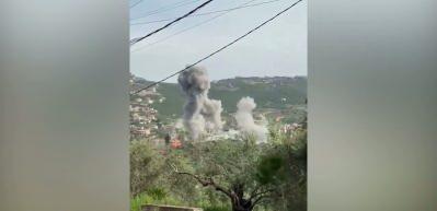 İsrail ordusu ateşkese rağmen L&uuml;bnan&rsquo;ı vurdu