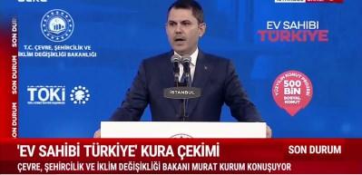 Kurum: İstanbul&rsquo;da en b&uuml;y&uuml;k konut hamlesini başlatıyoruz