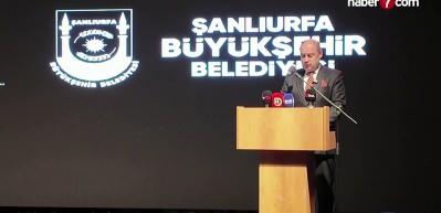 İstanbul'da "IGCAD 2029 D&uuml;nya Gastronomi B&ouml;lgesi Adayı Urfa" etkinliği d&uuml;zenlendi