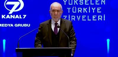 Kanal7 Medya Grubu Y&ouml;netim Kurulu Başkanı Zekeriya Karaman ekonomi d&uuml;nyasına seslendi