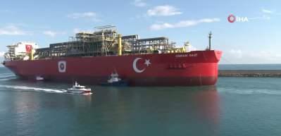 Karadeniz gazında &uuml;retim artıyor: hedef g&uuml;nl&uuml;k 20 milyon metrek&uuml;p