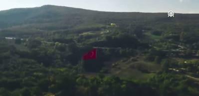 Komandolar, milli helikopter G&Ouml;KBEY ile ilk kez eğitim aldı