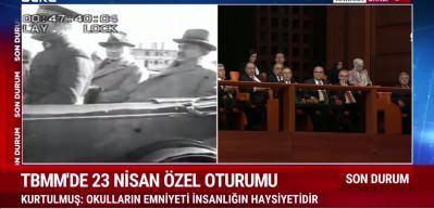 Kurtulmuş: &ldquo;23 Nisan milli iradenin tarih sahnesine &ccedil;ıktığı g&uuml;nd&uuml;r&rdquo;  Numan Kurtulmuş