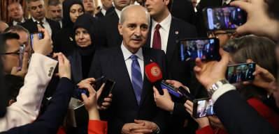 Kurtulmuş'tan Ter&ouml;rs&uuml;z T&uuml;rkiye mesajı: Silah bırakma takvimine uyulsaydı s&uuml;re&ccedil; biterdi