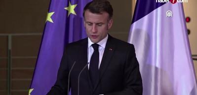 Macron&rsquo;dan Yunanistan&rsquo;a a&ccedil;ık destek: &ldquo;Egemenliğiniz tehdit edilirse yanınızdayız&rdquo;