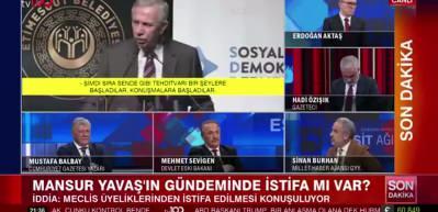 Dikkat &ccedil;eken iddia: Mansur Yavaş'ın g&uuml;ndeminde istifa var