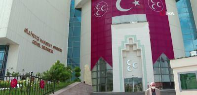 MHP bir il teşkilatının daha feshedildiğini a&ccedil;ıkladı