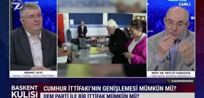 MHP Genel Başkan Yardımcısı Mevl&uuml;t Karakaya erken se&ccedil;im tartışmaları hakkında net konuştu