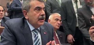 Milli Eğitim Bakanı Yusuf Tekin okullarda alınan g&uuml;venlik tedbirleri hakkında konuştu