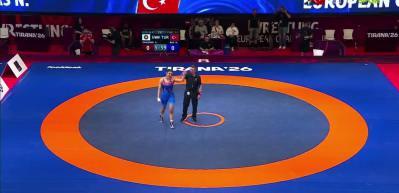  Nesrin Baş, 2. kez Avrupa şampiyonu