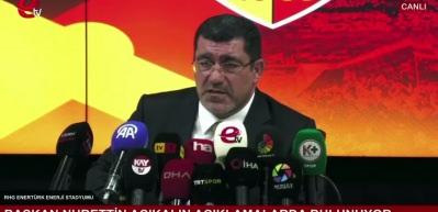  Nurettin A&ccedil;ıkalın: "Daha iyi yaparım diyen varsa gelsin, kul&uuml;b&uuml;n anahtarını bug&uuml;n teslim edeyim"