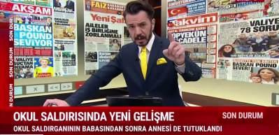 Okul saldırganı İsa Aras Mersinli&rsquo;nin annesi tutuklandı