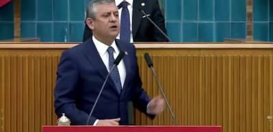 AK Partili Acar'dan CHP lideri &Ouml;zel'e sert eleştiri: &Ccedil;apsızlığın en net vesikası