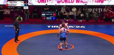 Rekor kırdı! Rıza Kayaalp 13. kez Avrupa Şampiyonu