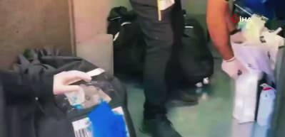 Şırnak'ta ele ge&ccedil;irilen ka&ccedil;ak altın, dolar ve euro miktarı dudak u&ccedil;uklattı