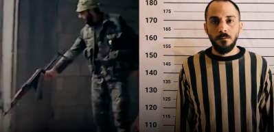 Suriye İ&ccedil;işleri Bakanlığı, Tadamon katliamcısı Emced Yusuf'un yakalanma anlarını paylaştı