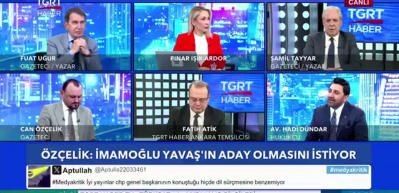 S&uuml;rpriz iddia! İmamoğlu yeni cumhurbaşkanı adayını se&ccedil;ti!