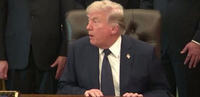 Trump, Pakistan'a yapılacak ziyareti iptal etti!