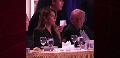 Trump'ın yemeğinde silahlı saldırı anına ilişkin ilgin&ccedil; anlar ortaya &ccedil;ıktı