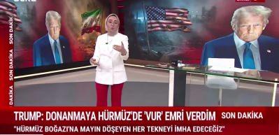Trump'tan ABD donanmasına vur emri!
