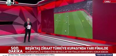 T&uuml;rkiye Kupası'nda yarı final eşleşmeleri belli oldu