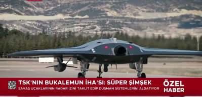 TUSAŞ'tan g&ouml;ky&uuml;z&uuml;n&uuml;n yeni hayaleti envantere girdi