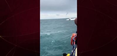 Denizde gerilim: T&uuml;rk gemisi tacize karşı Yunan botunu kovaladı!