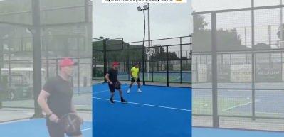 &Uuml;mit Erdim ile Jason Statham Antalya'da bir araya geldi