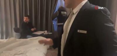 Uşak Belediyesine y&ouml;nelik operasyonda g&ouml;zaltına alınan ş&uuml;pheliler adliyeye sevk edildi