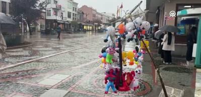 Yağış geri d&ouml;n&uuml;yor: 6 il i&ccedil;in sarı kodlu uyarı