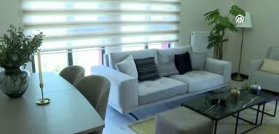  "Y&uuml;zyılın Konut Projesi" kapsamında &ouml;rnek dairenin tanıtımı ger&ccedil;ekleştirildi