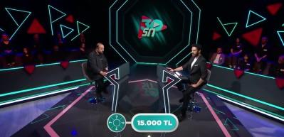 '30 saniye' yarışmasına "Rakun" sorusu yarışmacıyı şaşırttı! İşte g&uuml;ld&uuml;ren cevap