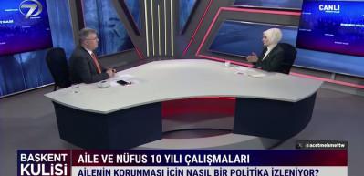 Aile ve Sosyal Hizmetler Bakanı Mahinur &Ouml;zdemir G&ouml;ktaş ailenin korunması i&ccedil;in izlenen politikaları a&ccedil;ıkladı