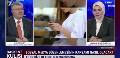 Bakan Mahinur &Ouml;zdemir G&ouml;ktaş sosyal medya d&uuml;zenlemesi hakkında &ouml;nemli a&ccedil;ıklamalarda bulundu