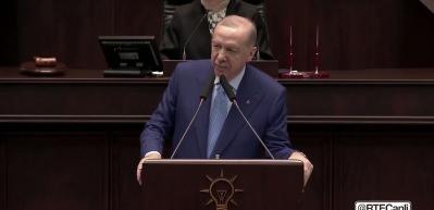 Başkan Erdoğan: "Filistin&rsquo;in yiğit evlatlarının daima yanlarında olduğumuzu tekrar ifade ediyorum"
