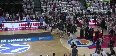 Beşiktaş finalde yıkıldı! EuroCup şampiyonluğu ka&ccedil;tı