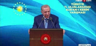 Cumhurbaşkanı Erdoğan: Bir duvarın tuğlaları misali birbirimize kenetleneceğiz