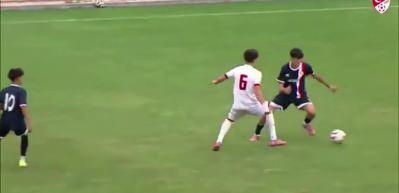 Efsane futbolcunun oğlu babasının izinde! &Ccedil;alımları ve gol&uuml; g&uuml;ndem oldu