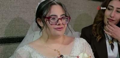 Elif&rsquo;in gelinlik hayali ger&ccedil;eğe d&ouml;n&uuml;şt&uuml;