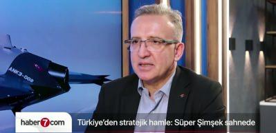 T&uuml;rkiye'den oyun değiştirici hamle! TUSAŞ S&uuml;per Şimşek sahneye &ccedil;ıktı