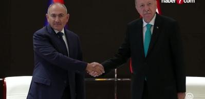 Erdoğan &uuml;&ccedil; kere katılmıştı! T&uuml;rkiye'ye Ermenistan daveti