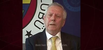 Fenerbah&ccedil;e se&ccedil;ime giderken eski başkanlar Ali Ko&ccedil; ve Aziz Yıldırım aday olmayacaklarını a&ccedil;ıkladı
