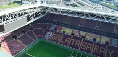 Galatasaray'dan Samsunspor ma&ccedil;ı &ouml;ncesi taraftara a&ccedil;ık antrenman!